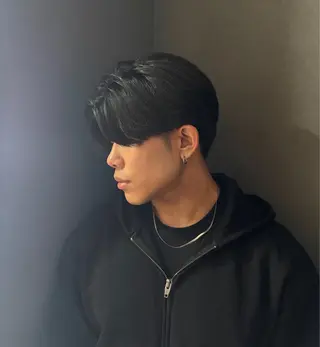 パーマ メンズ ✨メンズ支持率no1 野上✨のヘアスタイル