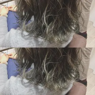 ミディアム カラー cherir髪質改善 パーソナルカラー診断のヘアスタイル