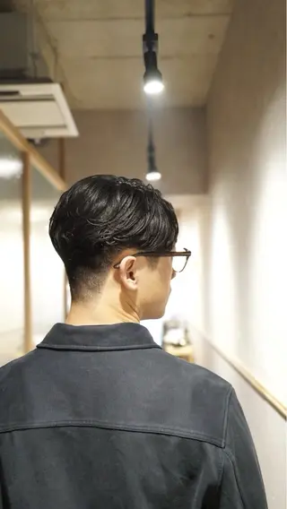 ショート 東 峻平のヘアスタイル