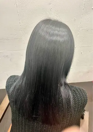 セミロング 五藤 🍀壽野のヘアスタイル