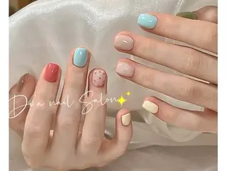 ショート 荒井 由佳のネイルデザイン