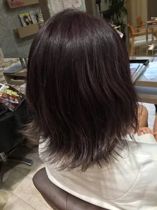 ショート カラー cherir髪質改善 パーソナルカラー診断のヘアスタイル
