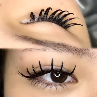 マツエク・マツパ 黒川 祐衣のマツエク・マツパデザイン