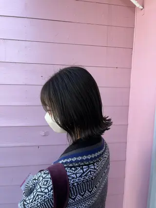 ショート ☁️彦坂唯有/ 透明感カラー☁️のヘアスタイル
