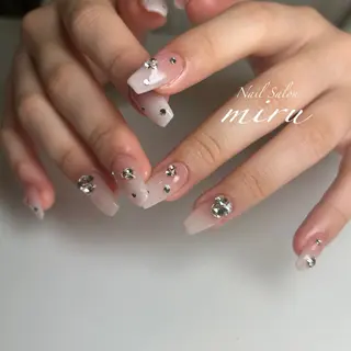 ネイル 恒川 みなみのネイルデザイン