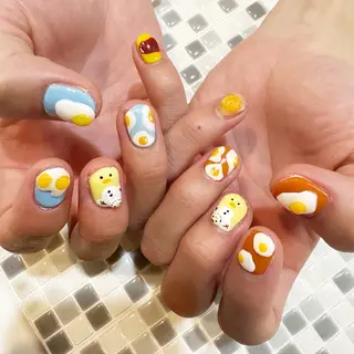 ネイル nailist yuiのネイルデザイン