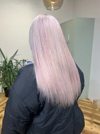 ロング カラー Ayaka🩰🎀 ガーリー/暖色♡のヘアスタイル