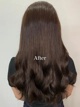 前田 かおりのヘアスタイル