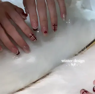 ネイル Blanche mimi.u_aのネイルデザイン