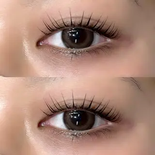 マツエク・マツパ Lupines🫧 MONEのマツエク・マツパデザイン