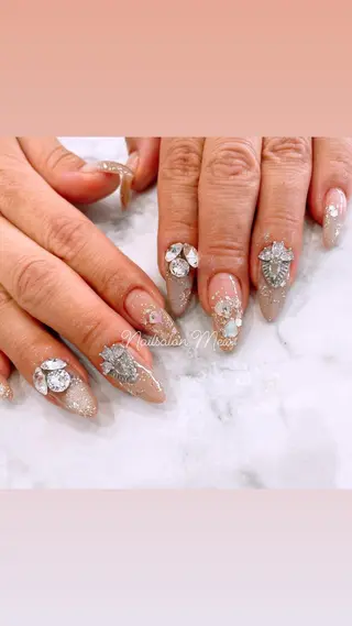 ネイル Nailsalon Mew❤︎のネイルデザイン