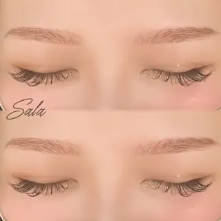 アイブロウ トータルビューティー サロンSalaのマツエク・マツパデザイン