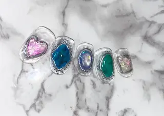 ネイル mra_nail Lunaire.のネイルデザイン