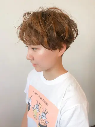 ショート ダメージレスサロン✨ kayo🌱のヘアスタイル