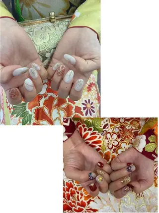 ネイル ネイルサロンほっこり kanaのネイルデザイン