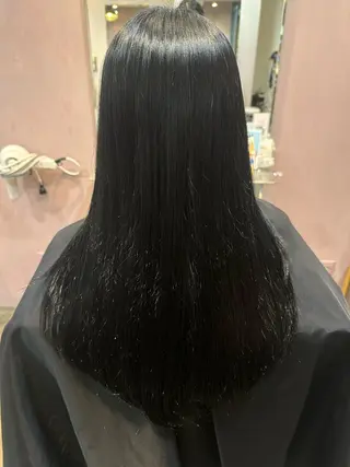 ロング カラー 赤坂 柊誠のヘアスタイル
