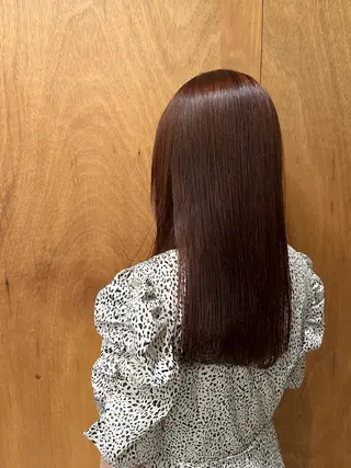 カラー 瑠己杏 :ボブ/ ハイトーンワンカラーのヘアスタイル