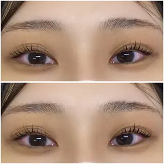 マツエク・マツパ EYELA 莉奈のマツエク・マツパデザイン