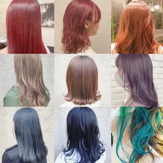 カラー 透明感カラー🌿 グレージュ🐺陽介のヘアスタイル