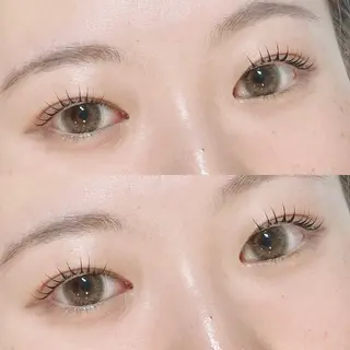 マツエク・マツパ KannaF ⸜🌷︎⸝のマツエク・マツパデザイン