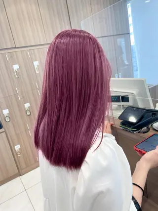 ロング カラー ハイトーン特化 川井優汰のヘアスタイル