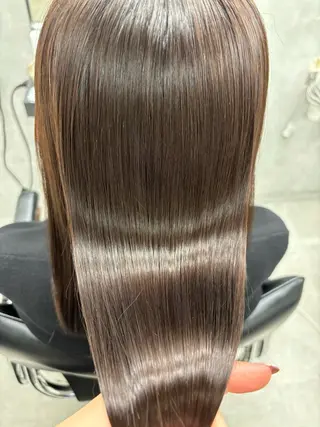 ロング すぐ巻ける縮毛矯正 🍀勝倉　麗のヘアスタイル