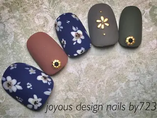 ネイル jdn natsumiのネイルデザイン