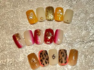 ネイル Tocowaka マエダのネイルデザイン