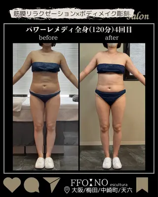 オフ:オン 全身筋膜マッサージのエステ・リラクイメージ