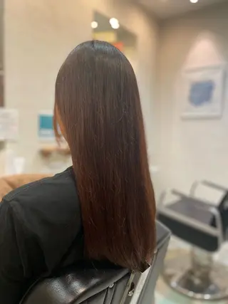 ロング 山本 将也のヘアスタイル