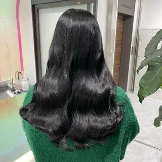 ロング カラー ヘアアレンジ 🌈トレンドヘア 🌈WATARU🌈のヘアスタイル