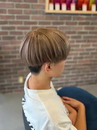 メンズ 山路 結花のヘアスタイル