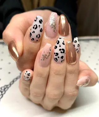 ネイル nailist cocoのネイルデザイン