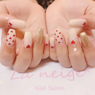 ネイル La neige* yuki 🐩🌙のネイルデザイン