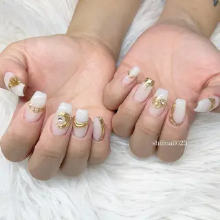ネイル AERA nail shino🐱⸝꙳のネイルデザイン