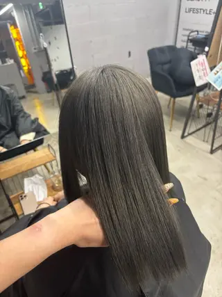 セミロング カラー col sapporo所属・🦋SHUKA🦋 モデル募集中のヘアスタイル