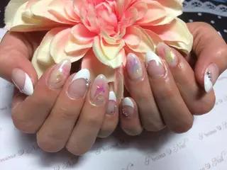 ネイル 久場 晴美のネイルデザイン