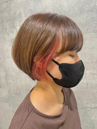 ショート 木村 真知子のヘアスタイル