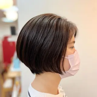 ショート 冨田 豊のヘアスタイル