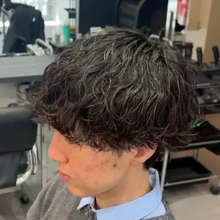 パーマ メンズ 🌊波巻き特化🌊/ メンズ/Kiseiのヘアスタイル