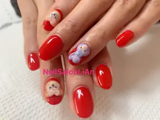 ネイル NailSalon LiAnのネイルデザイン