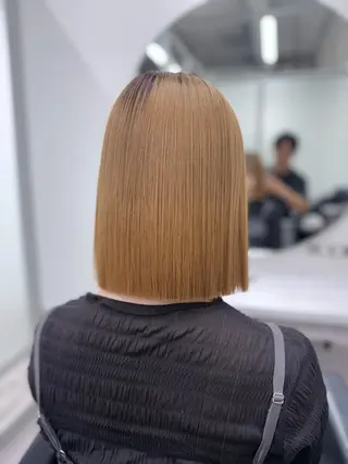 ミディアム JYO 髪質改善専門家のヘアスタイル