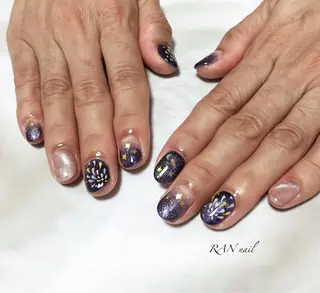 ネイル RAN nailのネイルデザイン