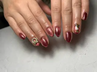 ネイル 松橋 愛のネイルデザイン