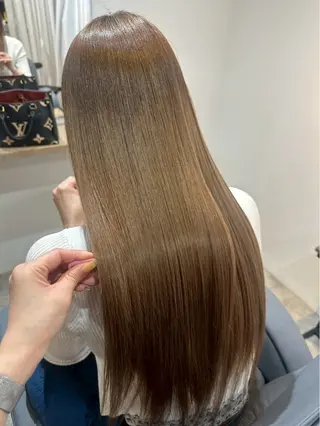 カラー 宮本 紗菜のヘアスタイル