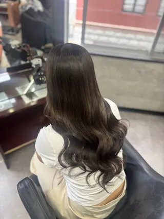 ロング 韓国ヘア✨エクステ/ しおりのヘアスタイル