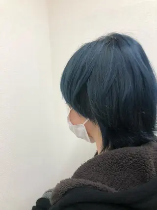 ショート カラー 髪質改善⭐️透明感 カラーノグチショウタのヘアスタイル