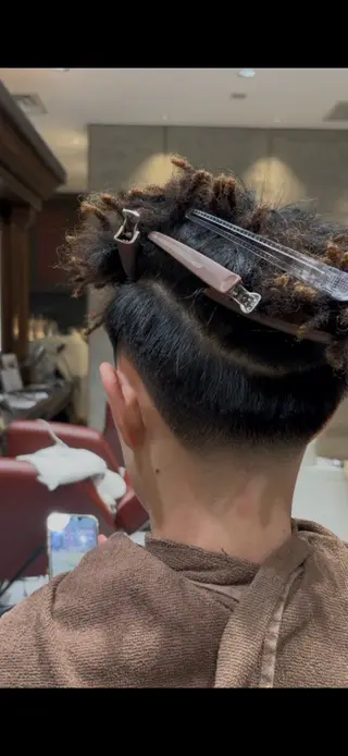 メンズ 岡西 海斗のヘアスタイル