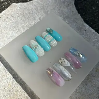 ネイル maimai　W 【放出店】のネイルデザイン