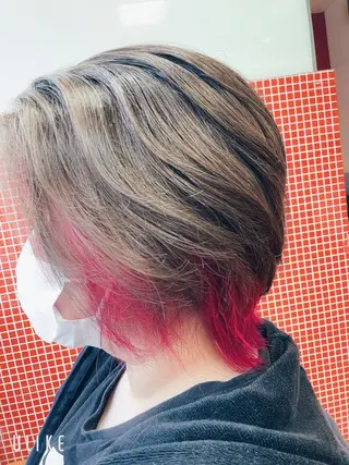 ショート カラー mio ☆のヘアスタイル
